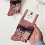 جوراب ساق‌بلند زنانه L-T-29