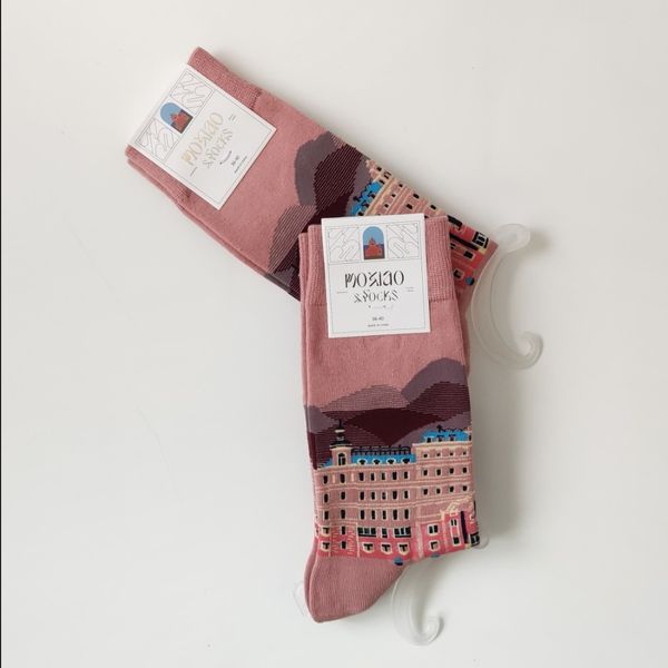 جوراب ساق‌بلند زنانه L-T-29