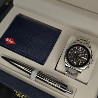 ساعت مچی لی کوپر پکیج کامل LC08194.360