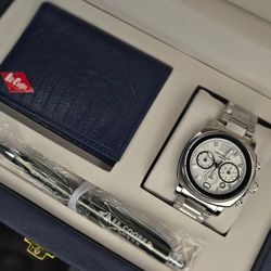 ساعت مچی لی کوپر پکیج کامل LC08194.330