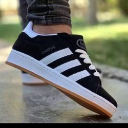 کامپوس مردانه و زنانه مشکی سفید جدید و ترند CAMPUS