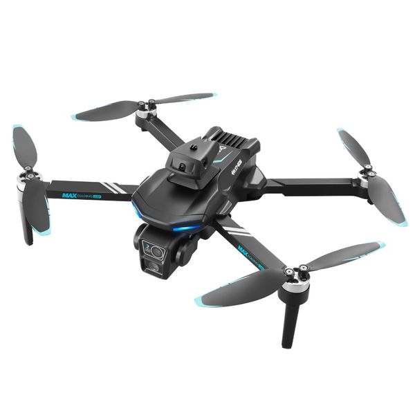 کوادکوپتر مدل XT606 حرفه‌ای با موتور براشلس | بهترین قیمت بازار