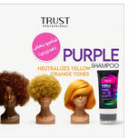 شامپو بنفش تراست