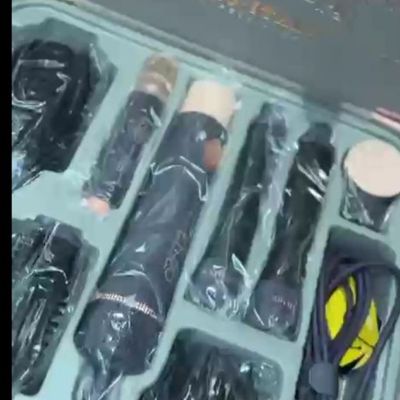 پک کامل حالت‌دهنده و آرایشی مو انزو (ENZO)