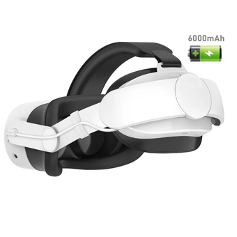 هد استرپ بند پشت سر  strap Meta quest 3 v 3s باطری دار 6000