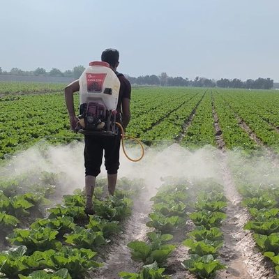 لانس نازل سمپاشی تمام فلزی 2 متری با دسته و صافی فلزی