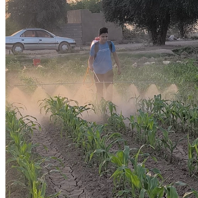 لانس نازل سمپاشی تمام فلزی 3 متری با دسته