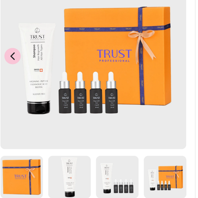 کیت تخصصی رویش مجدد موی سر 280 میلی لیتر