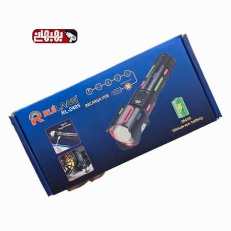 چراغ قوه دستی زوم دار رویلانگ مدل RL-2405 نمایشگر شارژ