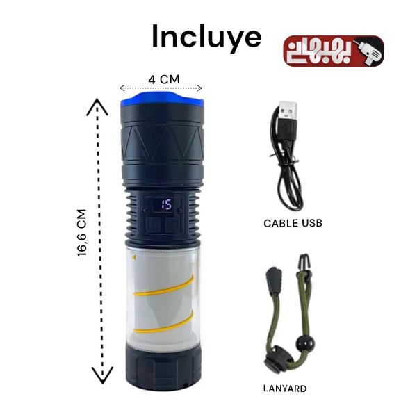 چراغ قوه دستی مارک رویلانگ مدل RL-5021