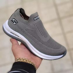 کفش جورابی زنانه اسکیچرز زیره پی یو تزریق قابل شست و شو40تا37