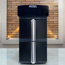 سرخ کن بدون روغن دوقلوی 11 لیتری میزل آلمان مدل ME-520S-AF