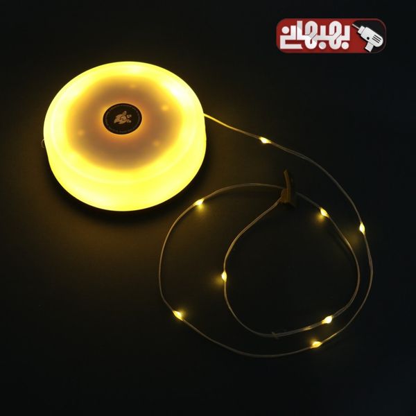 ریسه و چراغ شارژی 10 متری مدل YD-2326