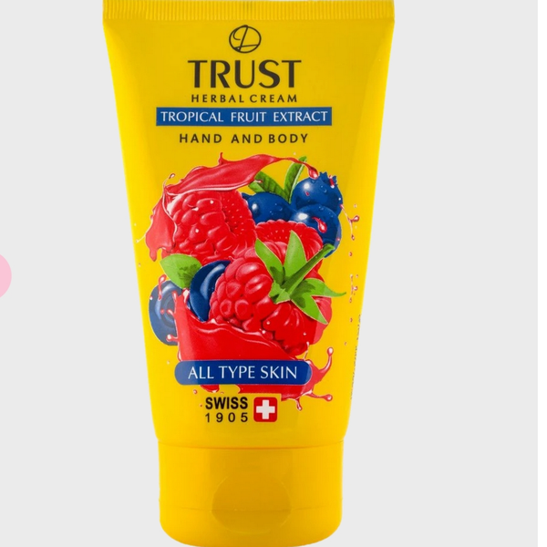 کرم دست و بدن میوه‌های استوایی 150 میلی لیتر