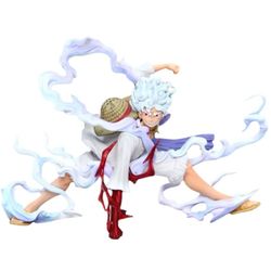 فیگور لوفی دنده پنج وان پیس Luffy Gear 5 One Piece کد F13