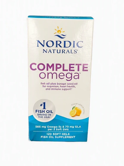 کپسول سافت ژل کامپلیت امگا3 نوردیک نچرالز (Nordic Naturals Complete Omega) – 120 عددی