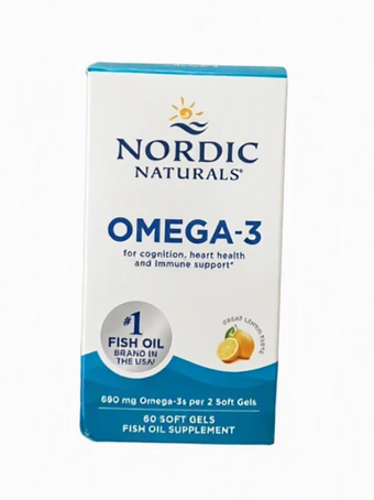 کپسول امگا 3 نوردیک نچرز 60 عددی (Nordic Naturals Omega-3)