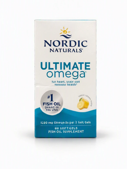 کپسول نرم التیمیت امگا نوردیک نچرالز (60 عددی)  Nordic Naturals Ultimate Omega – 60 Soft Gels