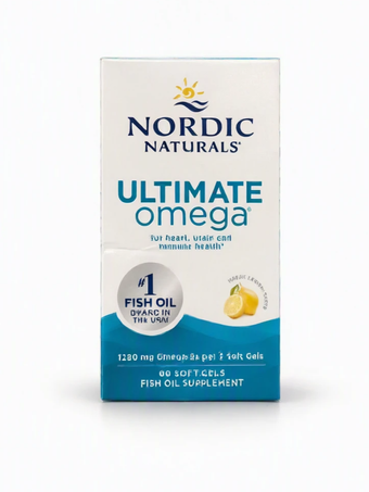 کپسول نرم التیمیت امگا نوردیک نچرالز (60 عددی)  Nordic Naturals Ultimate Omega – 60 Soft Gels