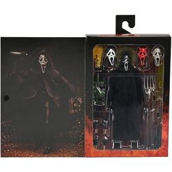 اکشن فیگور نکا شخصیت جیغ Ghostface Inferno ارتفاع 18 سانتیمتر گوست فیس