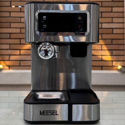 اسپرسوساز و نسپرسوساز 20 بار میزل آلمان مدل ME-333 PRO