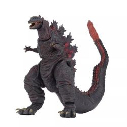 فیگور شین گودزیلا اورجینال پلمب Shin Godzilla برند NECA