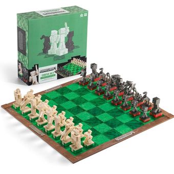 شطرنج طرح ماینکرافت اورجینال کد 657| Minecraft chess set