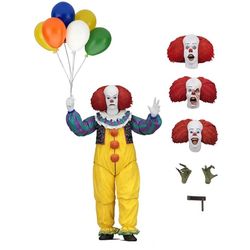 اکشن فیگور ایت 1990 برند نکا NECA Official IT 1990 Movie Ultimate Pennywise Action Figure 7"