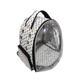 کیف و کوله حمل بزرگ طرح چرمی ( پرنده ،سگ ،گربه)