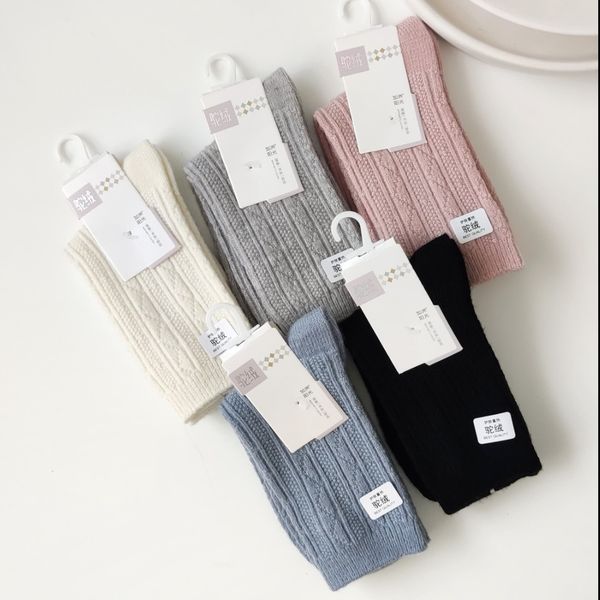 جوراب زنانه پشمی PS-F-L-02