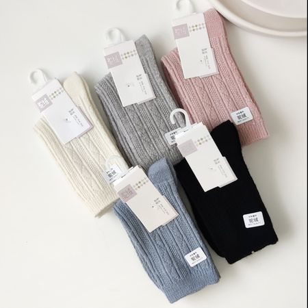 جوراب زنانه پشمی PS-F-L-02