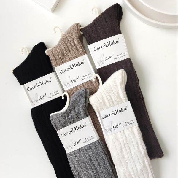 جوراب زنانه پشمی PS-F-L-01