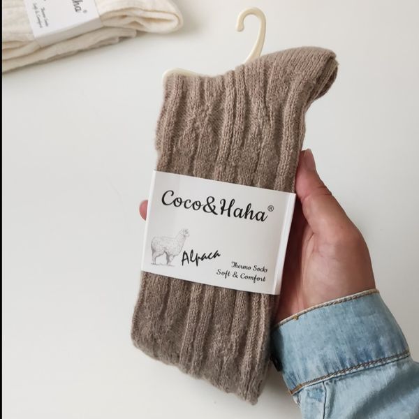 جوراب زنانه پشمی PS-F-L-01