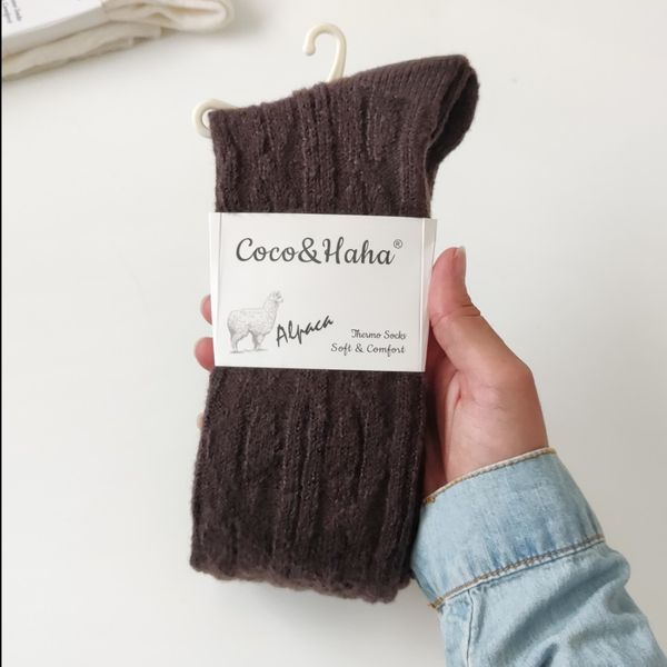 جوراب زنانه پشمی PS-F-L-01