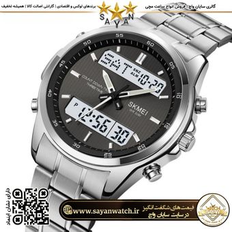 ساعت مچی عقربه ای مردانه اسکمی 2049 | دو زمانه اورجینال