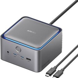 هاب داک استیشن انکر مدل A83B5 ظرفیت 140 وات با 3 پورت خروجی