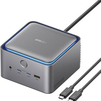 هاب داک استیشن انکر مدل A83B5 ظرفیت 140 وات با 3 پورت خروجی
