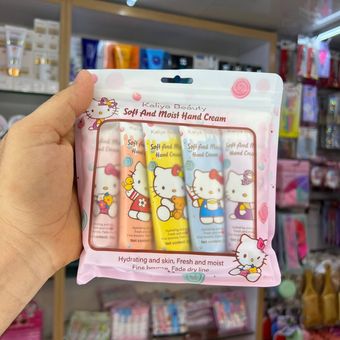 پک کرم دست 5 تایی کیتی کالیا بیوتی