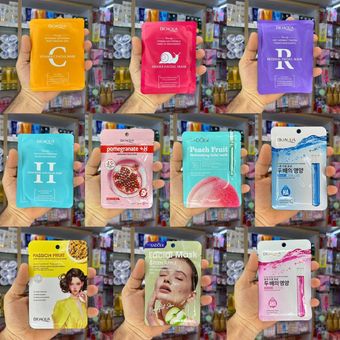 ماسک ورقه ای صورت بیواکوا