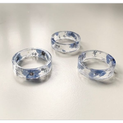 انگشتر دخترانه مدل رزینی