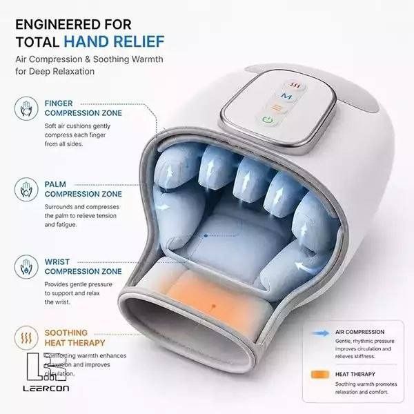 ماساژور هوشمند دست SMART HAND Massager
