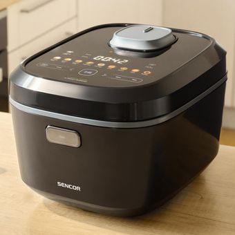 مولتی‌کوکر 1000 وات و 3 لیتر سنکور مدل SRM 3900BK