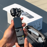دوربین کم‌نظیر DJI Osmo Pocket (Creator Combo)؛ 4kدستیار حرفه‌ای