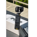 دوربین کم‌نظیر DJI Osmo Pocket (Creator Combo)؛ 4kدستیار حرفه‌ای