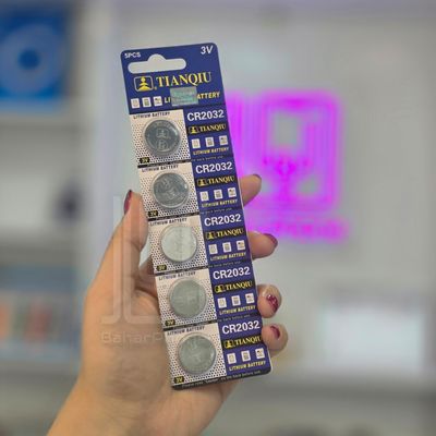 باتری لیتیومی گرد ریموت 2032 Tianqiu