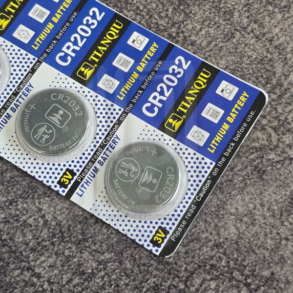 باتری لیتیومی گرد ریموت 2032 Tianqiu