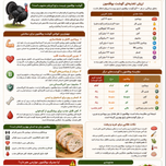 گوشت جوجه بوقلمون برند مادر