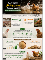 دان مرغ گوشتی صنعتی 5 کیلویی