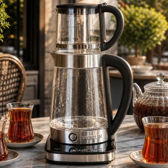 چای‌ساز روهمی برلین (BERLIN) مدل BE-1125