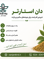 دان استاتر صنعتی 5 کیلویی